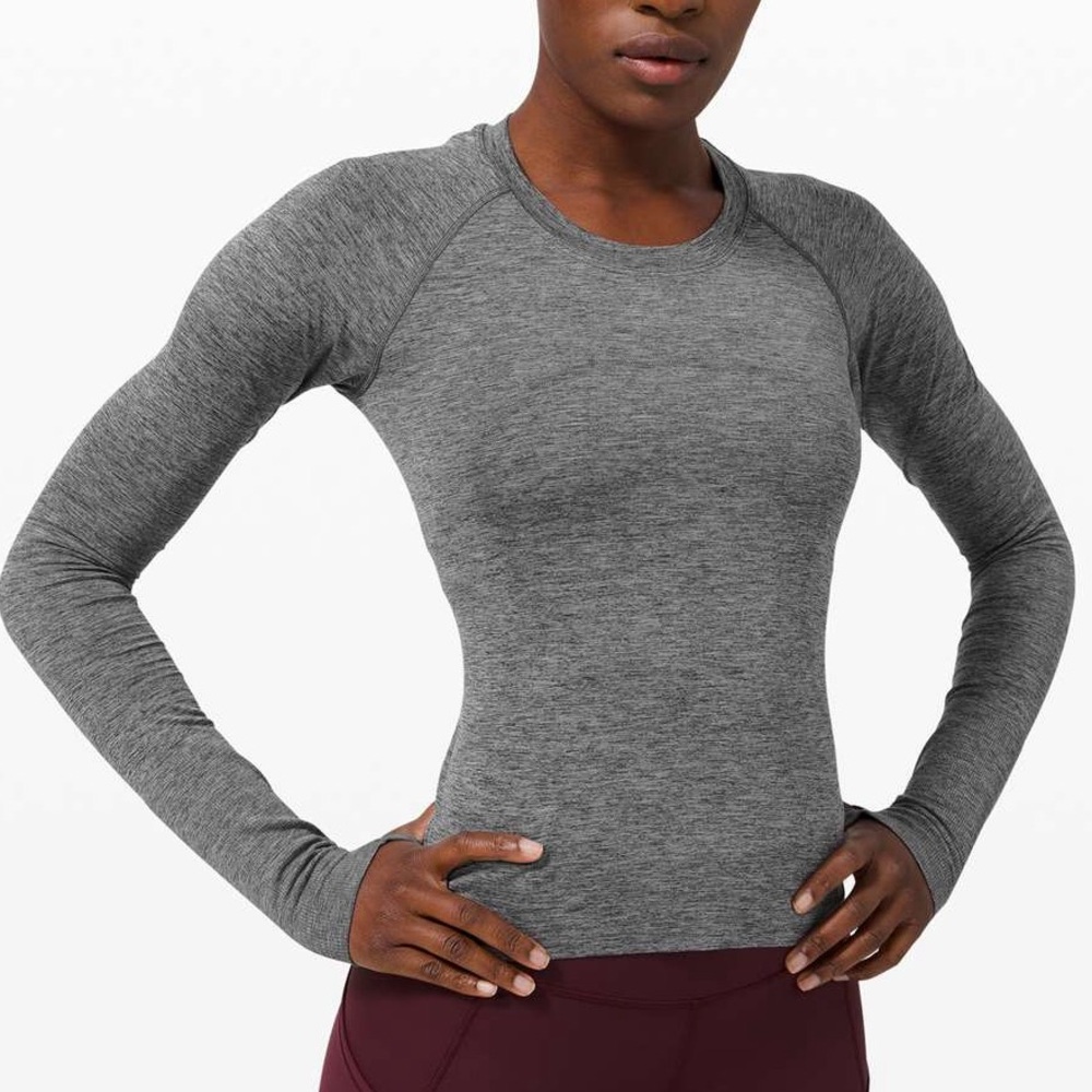 lululemon grey shifty tech